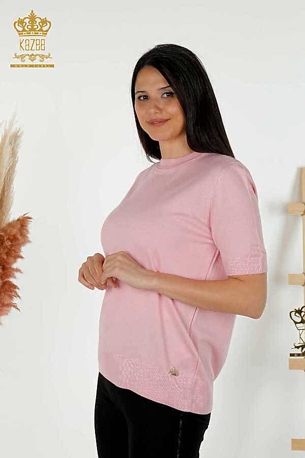 Reel Tekstil - 14GG Üretilen Viskon Elit Triko Amerikan Model Kadın Giyim Üreticisi - 30254 | Reel Tekstil