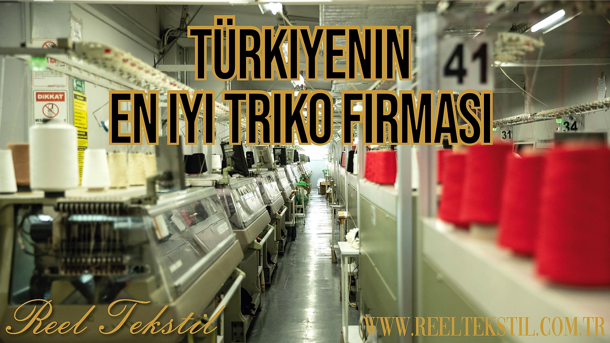 Türkiyenin en iyi Triko Firması